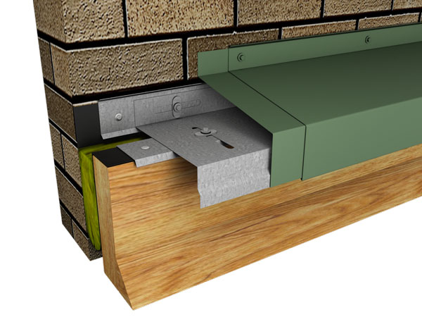 SOPRA-Tite Expansion Joint Roof to Wall