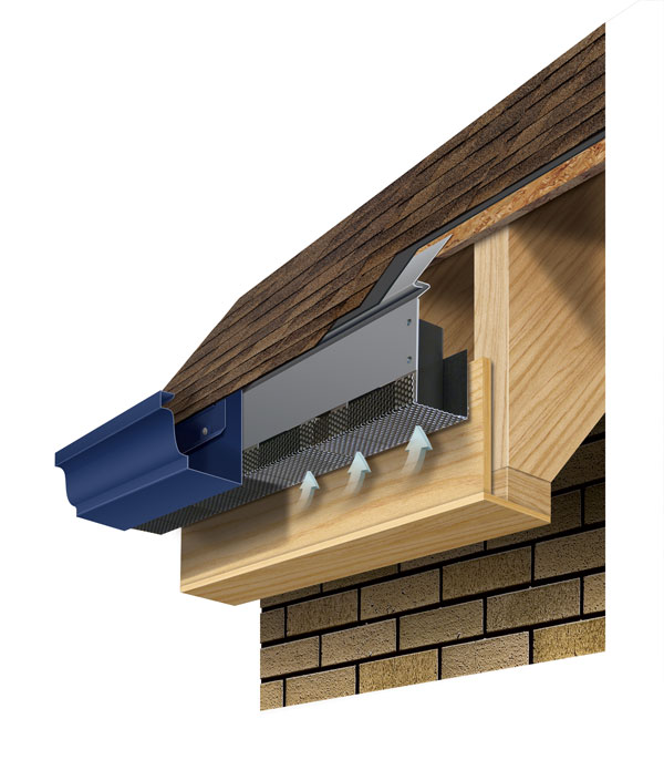 Eave Venting Solution 