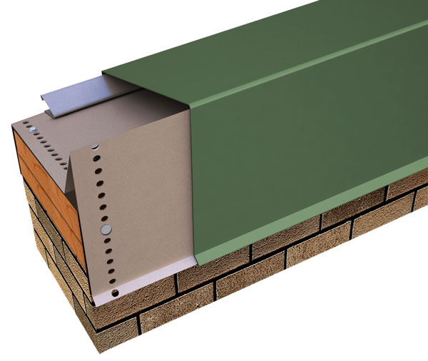 FiberTite Coping Over 6'' to 12'' FH Tapered
