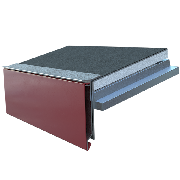 VersiTrim EX Drip Edge (Pitched Roof Flange)