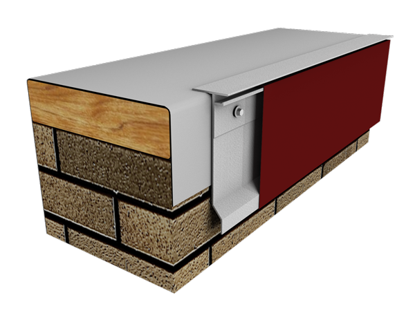 VersiTrim EX Drip Edge (Flat Roof Flange)