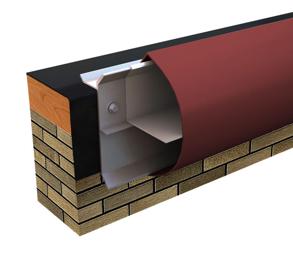 Creative Design Bullnose Fascia Single-Ply