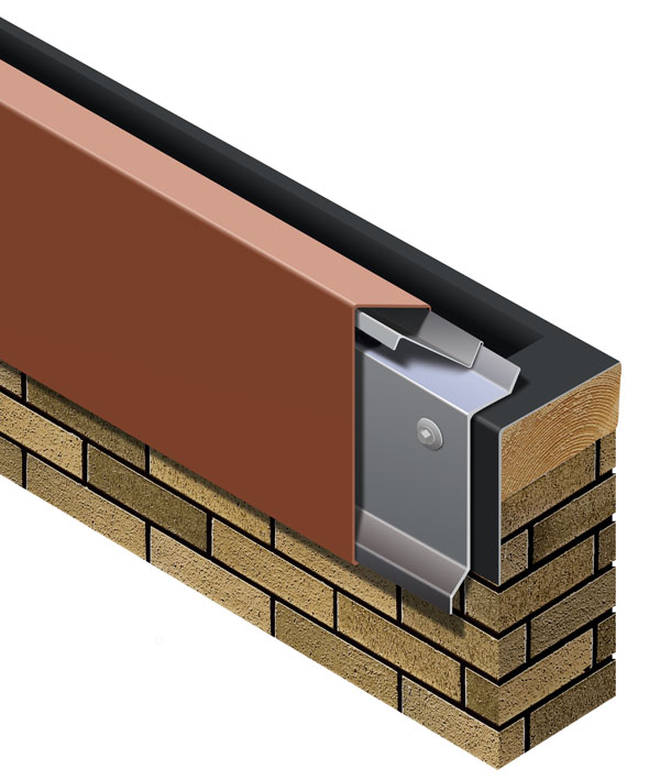 Presto-Tite Edge One Fascia Single-Ply