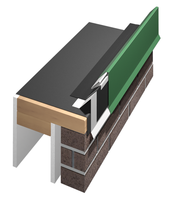 Flexlock FLS Roof Edge Single-Ply