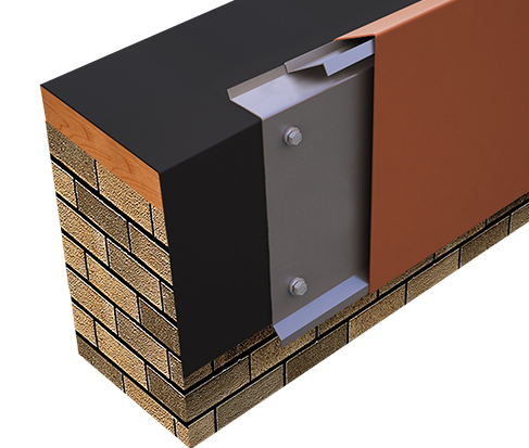 Flexlock FLT Extended Roof Edge Single-Ply