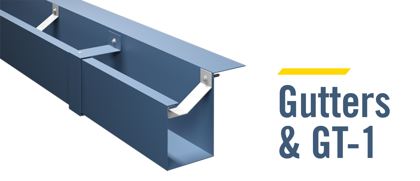 Gutters & ANSI/SPRI GT-1 Standard